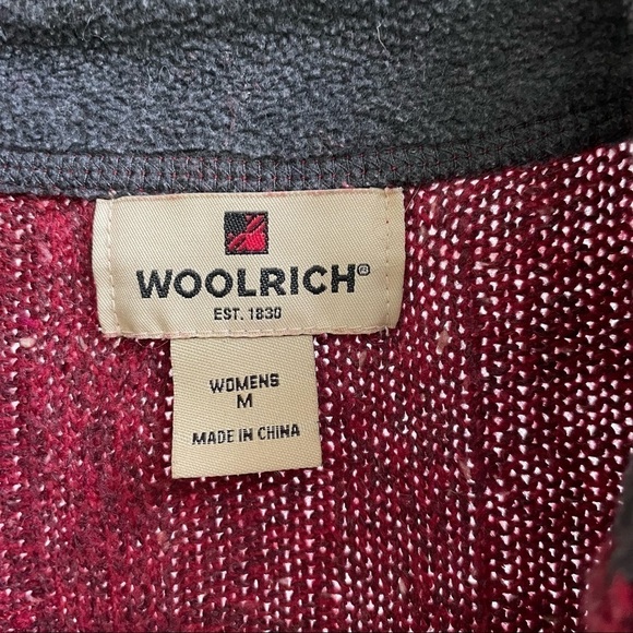 Woolrich Quarter Zip Red Sweater - Picture 6 of 6
